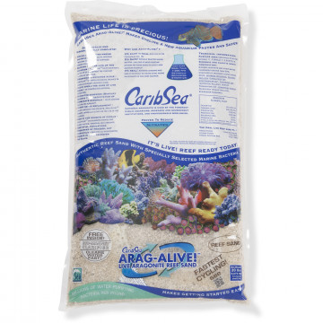 CaribSea Arag-Alive Special Grade Reef Sand 9,07 kg