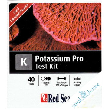Red Sea Potassium Pro Test na Potas