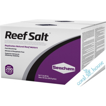 Sól Seachem Reef Salt 750L/ 200 gal.