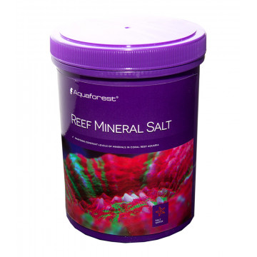 Aquaforest Reef Mineral Salt 400g