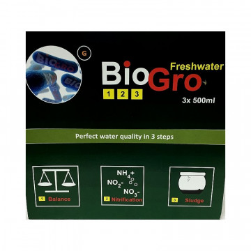 Biogro freshwater 123 500ml - do słodkowodnego akwarium