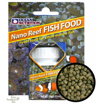 Ocean Nutrition Nano Reef Fish Food 10g