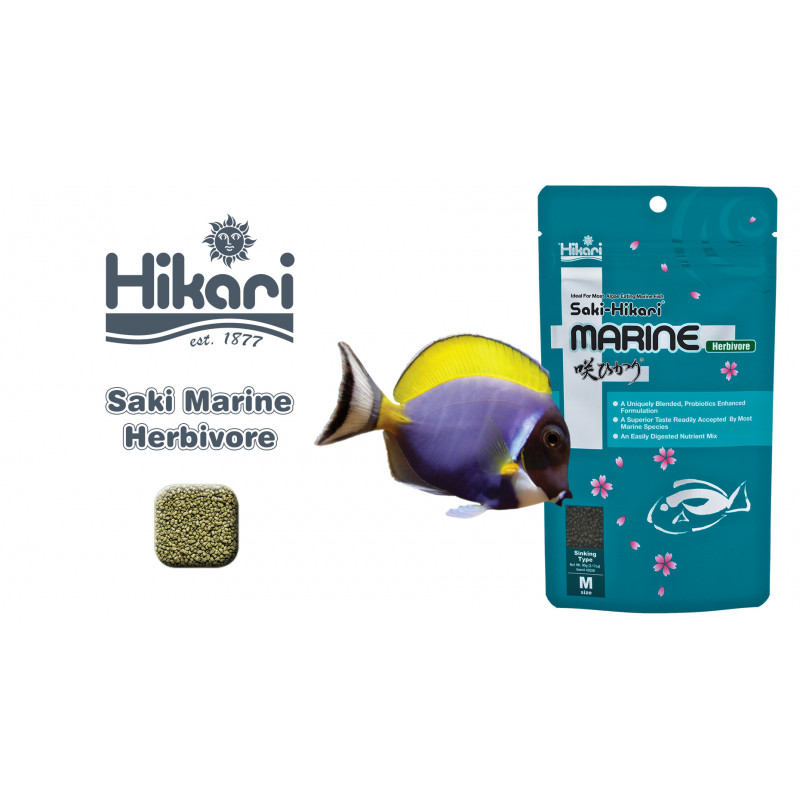 Saki Hikari Marine Herbivore M 90g