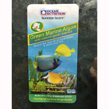 Ocean nutrition Seaweed Green (50listków) algi 150g