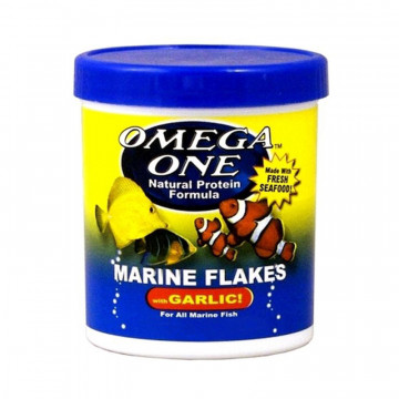 Omega One Marine Flakes with Garlic 28gr