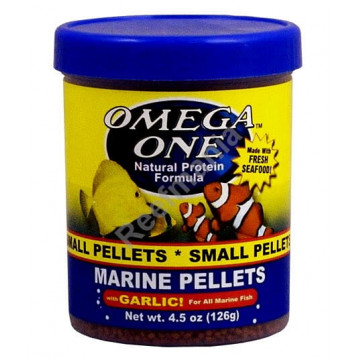Omega One Marine Pellets with Garlic 126gr