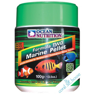 Ocean Nutrition Formula Two Marine Pellet S 100g