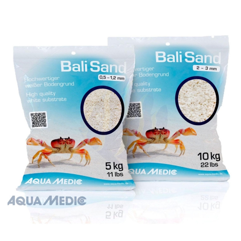 Aqua Medic Bali Sand 0,5 - 1,2mm 5kg