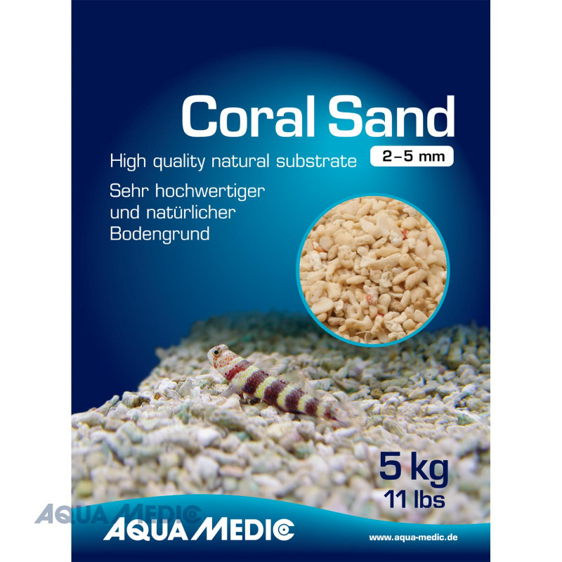 Aqua Medic Coral Sand piasek koralowy 2-5mm