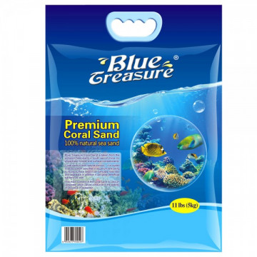 Blue Treasure Premium Coral Sand 5kg 3-4mm - piasek koralowy