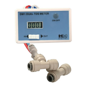 Miernik DM1 TDS Dual - stały monitoring jakości wody
