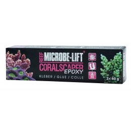 Microbe-Lift CoralScraper klej 2x60g EPOXY