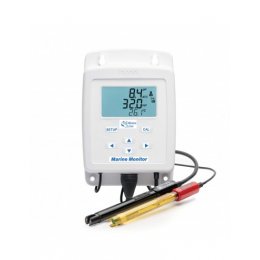 Hanna Instruments - Kontroler pH/zasolenia/temperatury akwarium morskiego