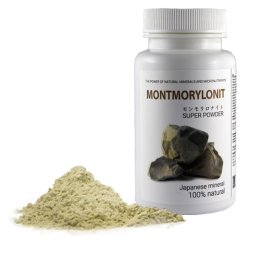 MONTMORYLONIT Super powder Japanese mineral 60 g