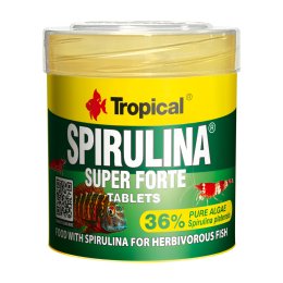TROPICAL SUPER SPIRULINA FORTE TABLETS  50ML/36G
