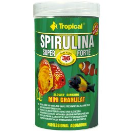 TROPICAL SUPER SPIRULINA FORTE MINI GRANULAT 250ML/140G