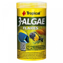 TROPICAL 3-ALGAE FLAKES 1000ML/200G