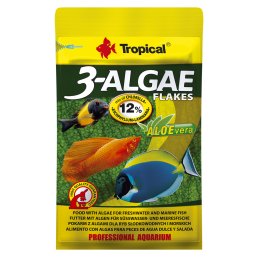TROPICAL 3-ALGAE FLAKES 12G