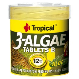 TROPICAL 3-ALGAE TABLETS B 50ML/36G