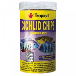 TROPICAL CICHLID CHIPS 1000ML/520G