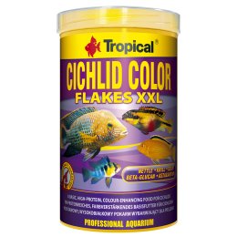 TROPICAL CICHLID COLOR FLAKES 100ML/20G