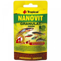 TROPICAL NANOVIT GRANULAT 10G