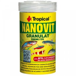 TROPICAL NANOVIT GRANULAT 100ML/70G