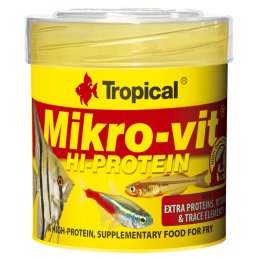 TROPICAL MIKROVIT HI-PROTEIN 50ML/32G