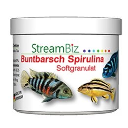 StreamBiz Buntbarsch Spirulina Soft 80g