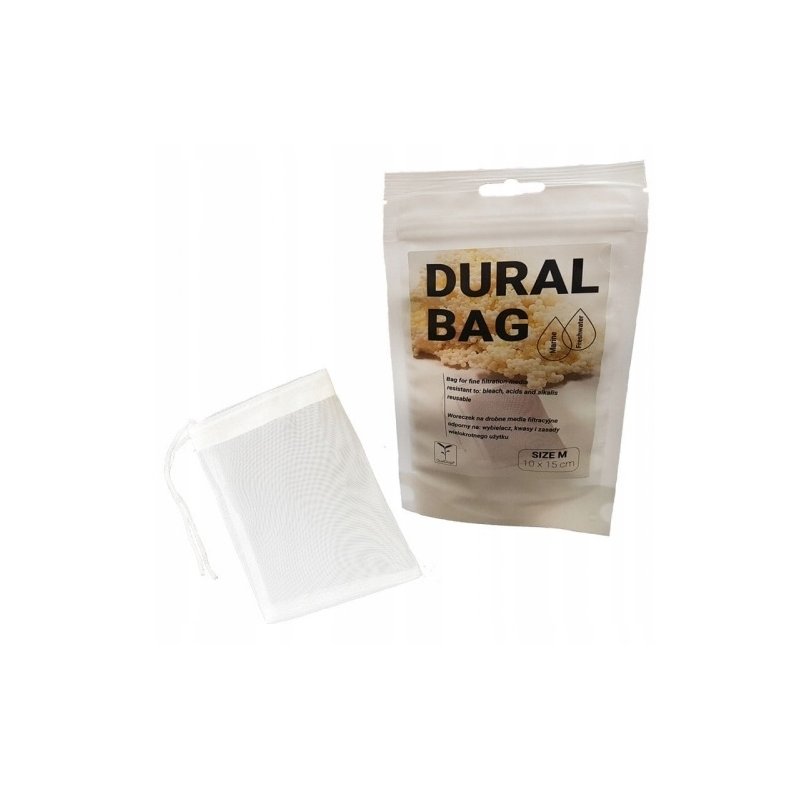 Qual Drop Dural Bag - woreczek na drobne media filtracyjne M