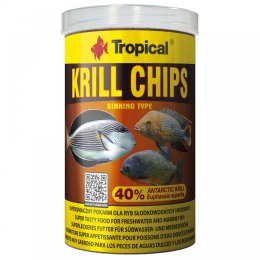 TROPICAL KRILL CHIPS 1000ML/500G