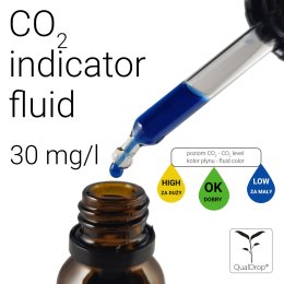 Płyn wskaźnikowy do indykatorów CO2 (30mg/l) - 15 ml