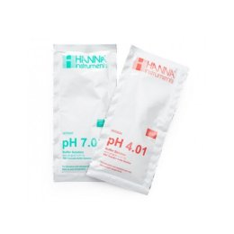 HANNA Zestaw kalibracyjny pH 4.01 7.01, 2 x 20 ml