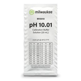 Płyn Kalibracyjny Milwaukee pH 10.01 25x20 ml