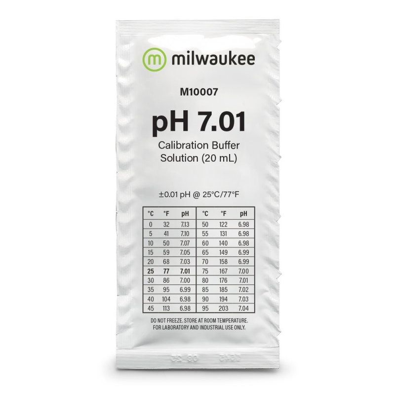 Płyn Kalibracyjny Milwaukee pH 7.01 25x20 ml