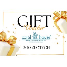Gift Voucher - CoralHouse 200 zł