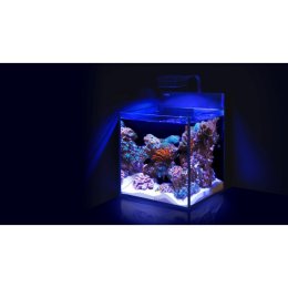 Red Sea Max Nano Cube Reef System 75L - Akwarium morskie z czarną szafką