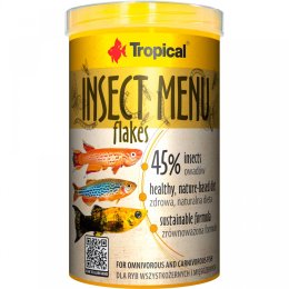 TROPICAL INSECT MENU FLAKES 1000ML/200G