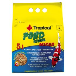 Tropical Pond pellet mix 5l/650g worek