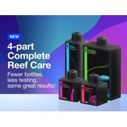 4 częściowy Complete Reef Care Large (600L)