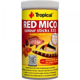 Tropical Red Mico Colour Sticks XXS 250ML/125G