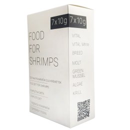 Qual Drop Food for Shrimp 7x10g