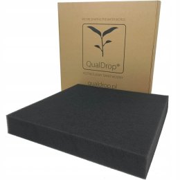 Qual Drop Sponge Pore 50x50x5 cm 45ppi