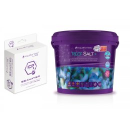 Aquaforest Reef Salt Plus 22kg + FREE ICP 1 AF - Sól Morska