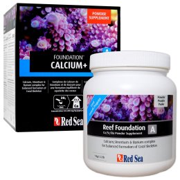 Red Sea Foundation A Calcium+ 1 kg preparat wapniowy