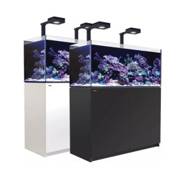 Red Sea REEFER G2+ 350 Delux System zestaw akwarium z czarną szafką