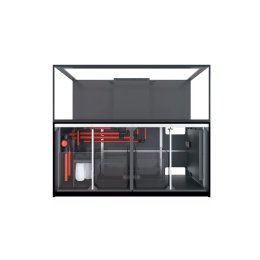 Red Sea Reefer G2+ S 850 Complete System zestaw akwarium z czarną szafką