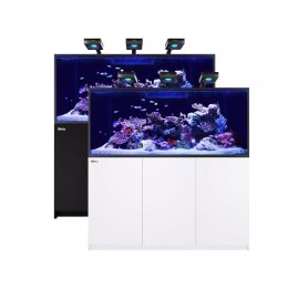 Red Sea Reefer G2+ S 850 Deluxe System zestaw akwarium z czarną szafką