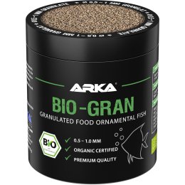 ARKA Bio-Gran Organic 250 ml BIO pokarm dla ryb akwariowych