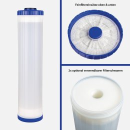 ARKA MYAQUA Multifilter 4 l filtr przepływowy